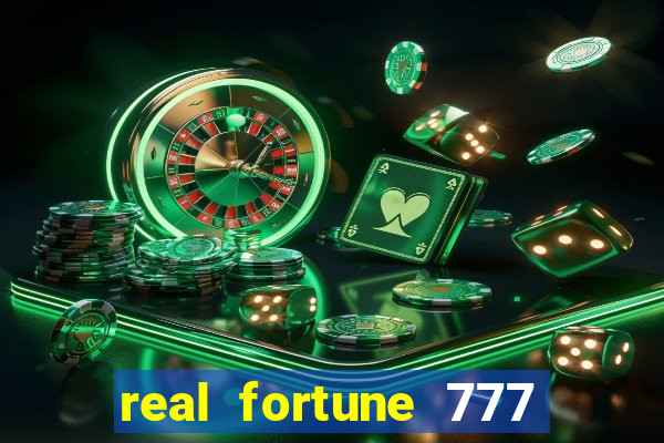 real fortune 777 paga mesmo